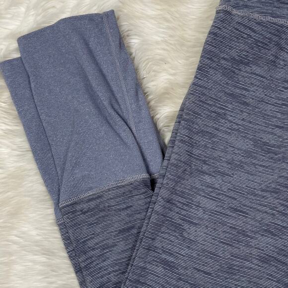 Lululemon Wunder Under Crop Special Edition Wee Are From Space Legging Size 8 - Picture 11 of 11